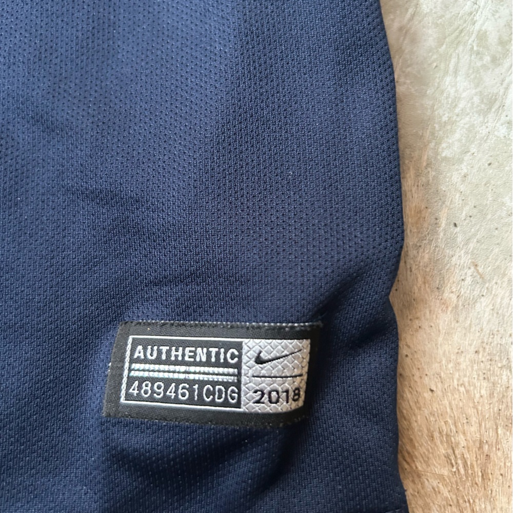 Nike French Football Federation Jersey Boys L 2018 - Picture 4 of 4